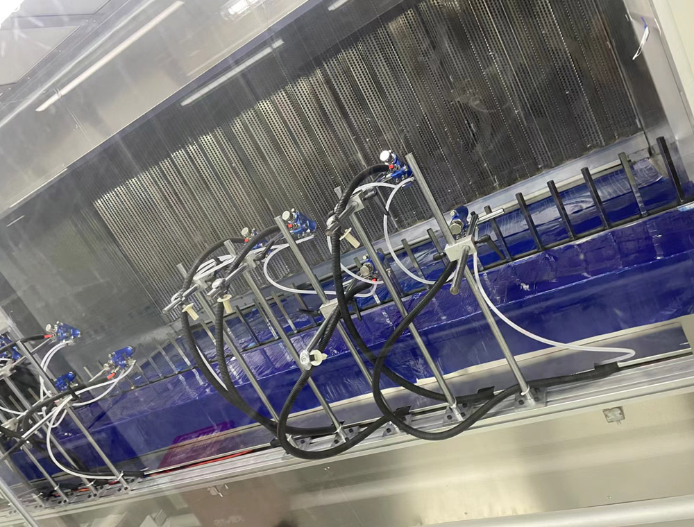 自動(dòng)噴涂線5